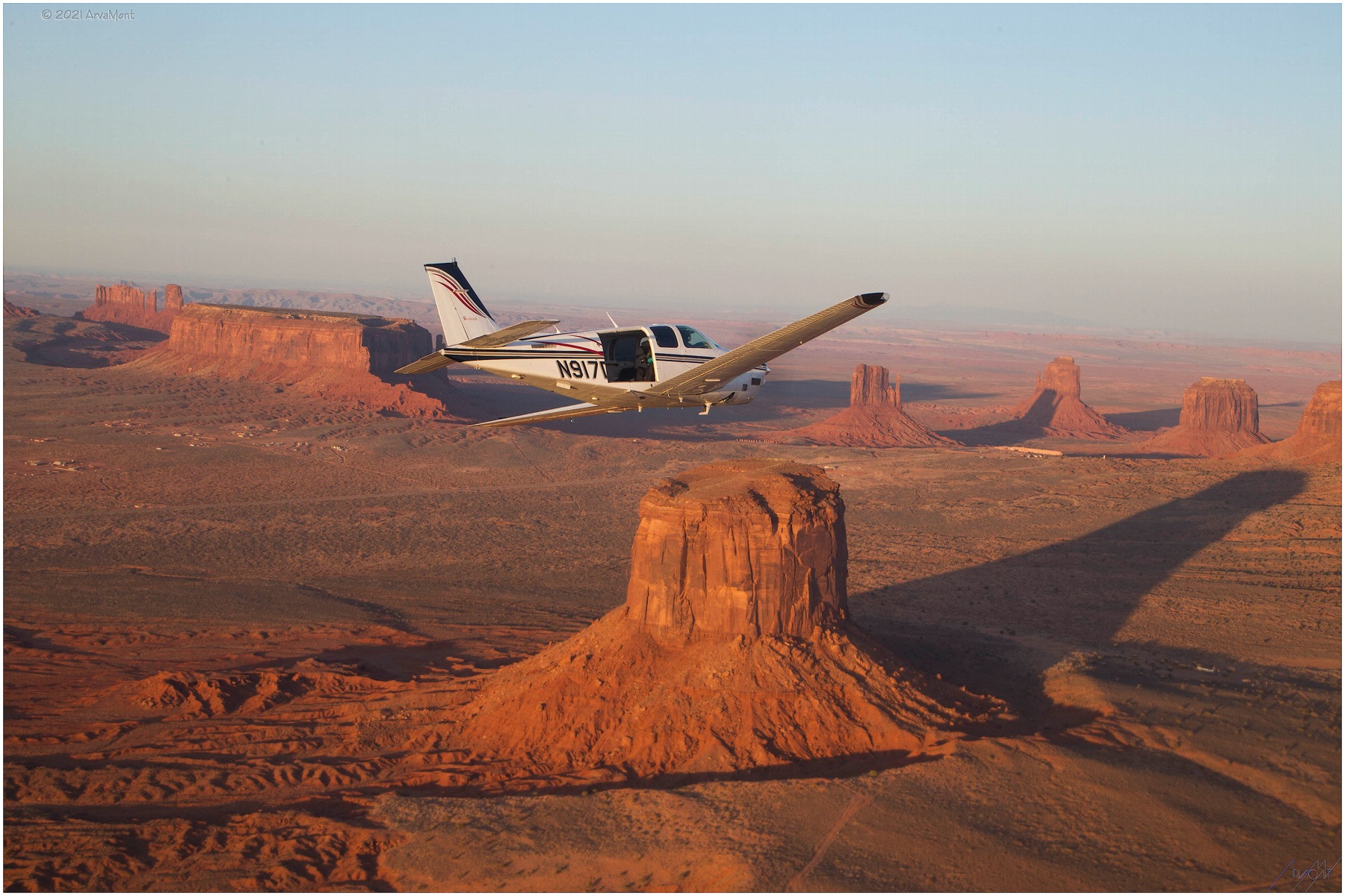 Bonanza over Monument Valley